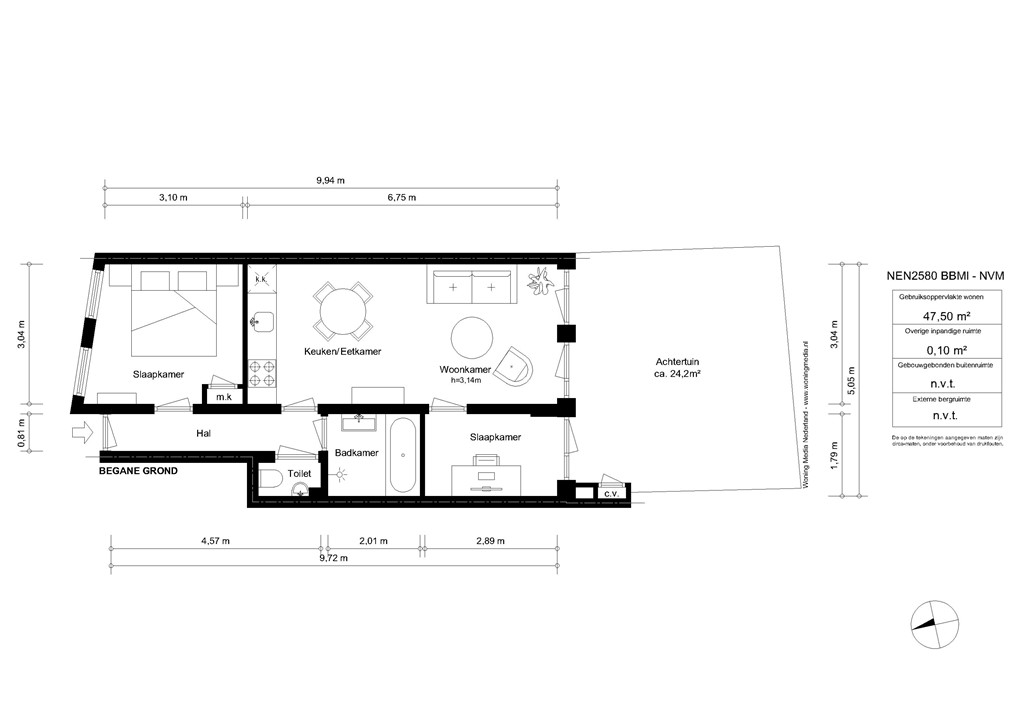 mediumsize floorplan
